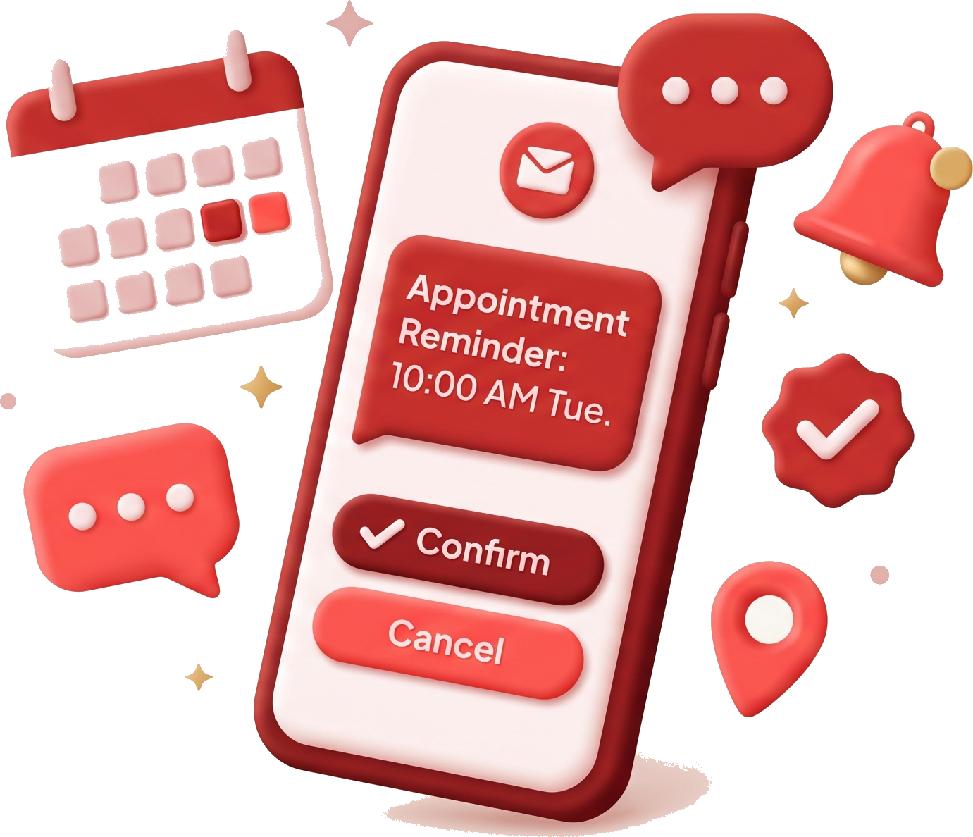 Aperçu de l'application RDV Maroc : rappels SMS et confirmation de rendez-vous